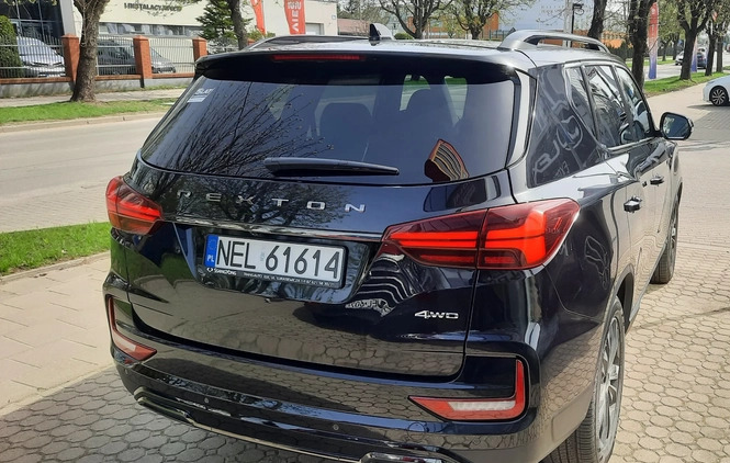 SsangYong REXTON cena 253900 przebieg: 5700, rok produkcji 2023 z Leśna małe 466